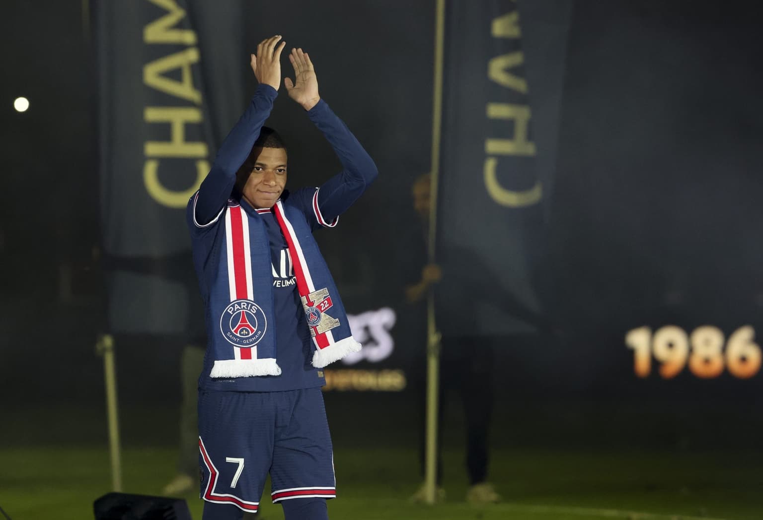 Petty Real Madrid fans take aim at Kylian Mbappe ahead of Champions League final