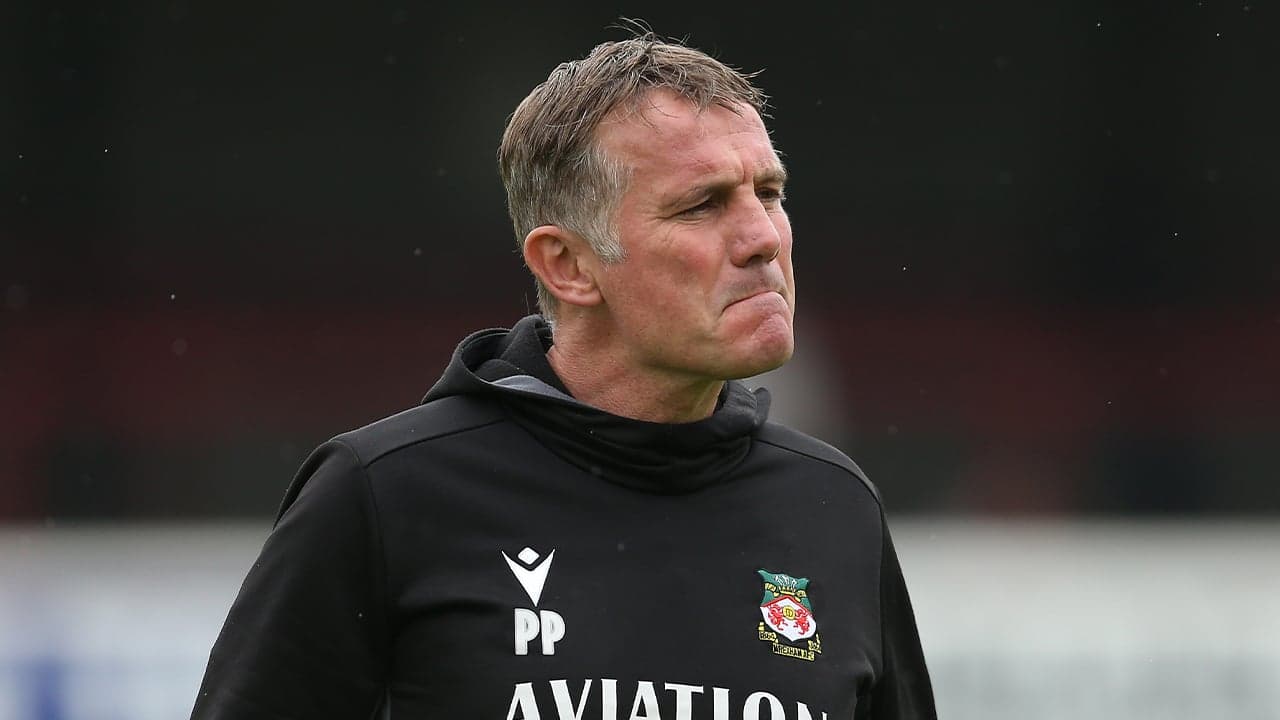 Wrexham manager slams referee after play-off semi-final defeat to Grimsby
