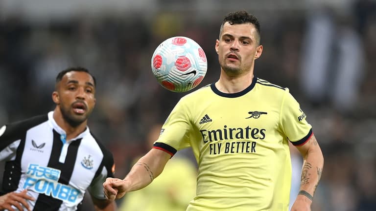 Granit Xhaka rips into Arsenal teammates in brutally honest interview Granit Xhaka rips into Arsenal teammates in brutally honest interview