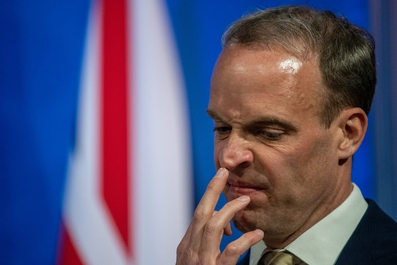 Dominic Raab doesn’t want to make the right to choose a human right