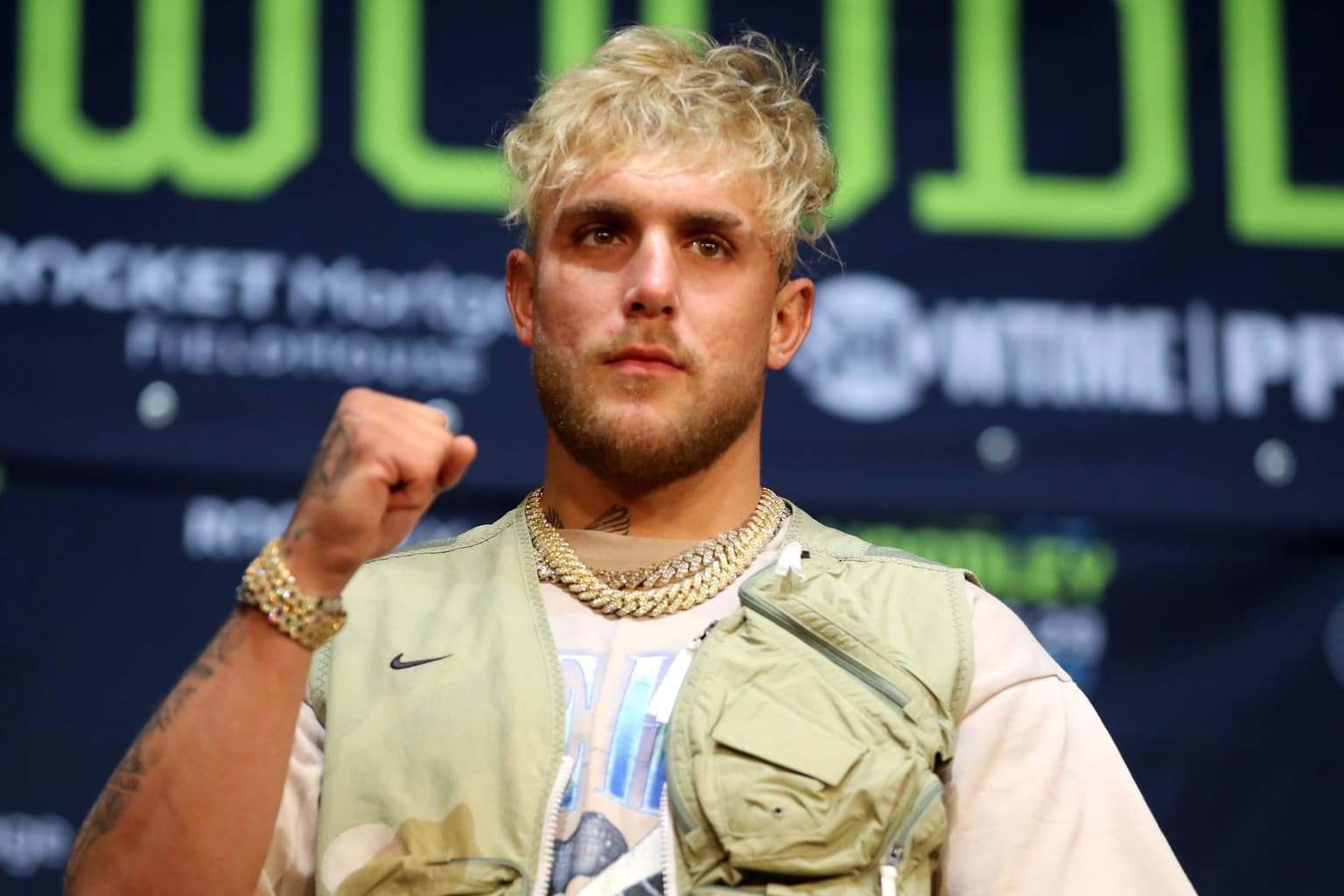 Jake Paul is broke after ‘putting all his money in crypto,’ according to Logan
