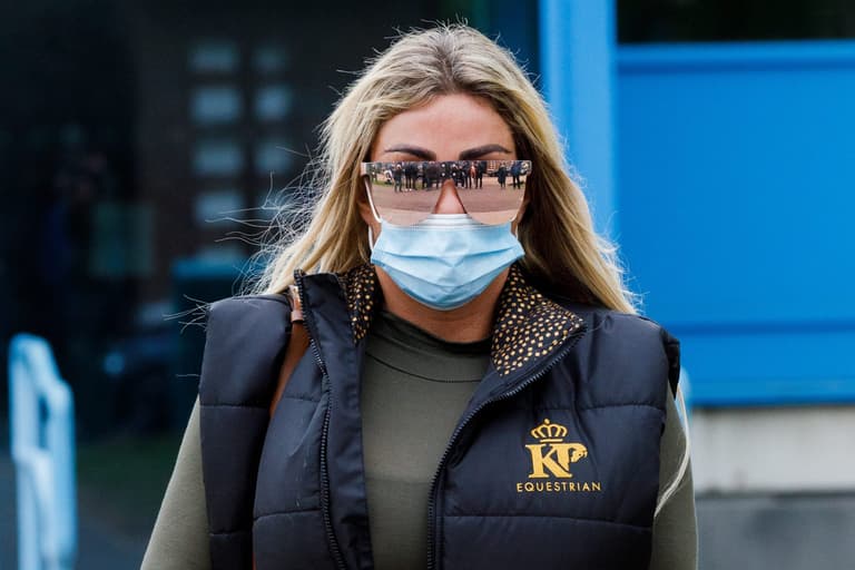 Katie Price spared jail after breaking restraining order Katie Price spared jail after breaking restraining order