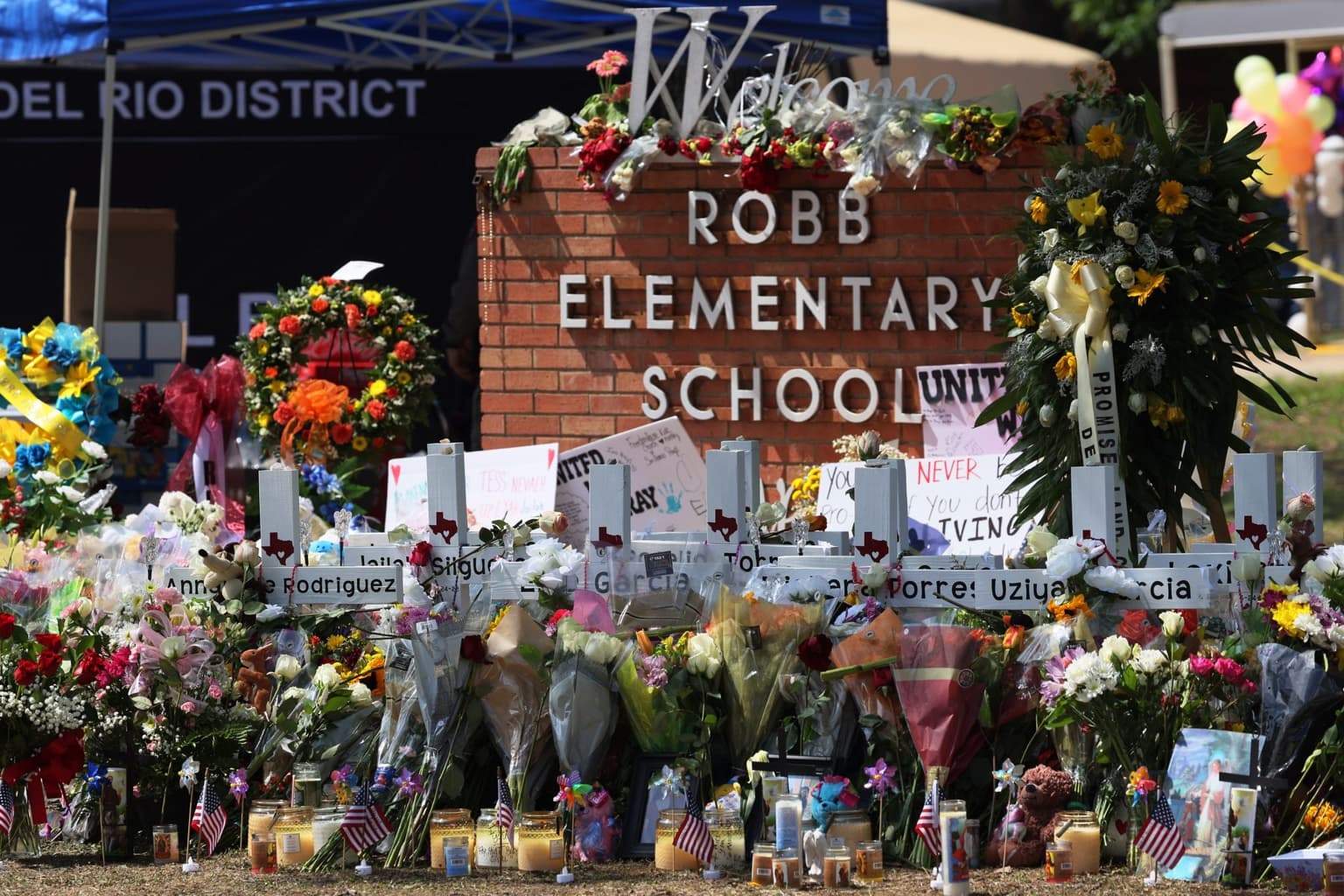 More than 700 people shot dead in the US since the Texas school shooting