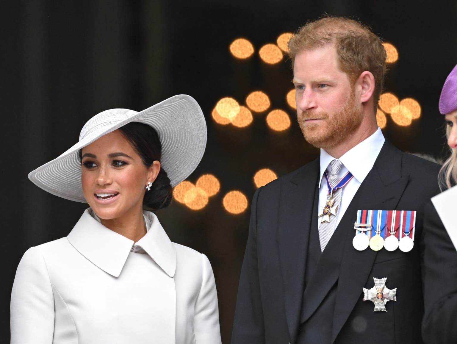 Queen ‘banned Prince Harry and Meghan taking pictures of her first meeting with Lilibet’