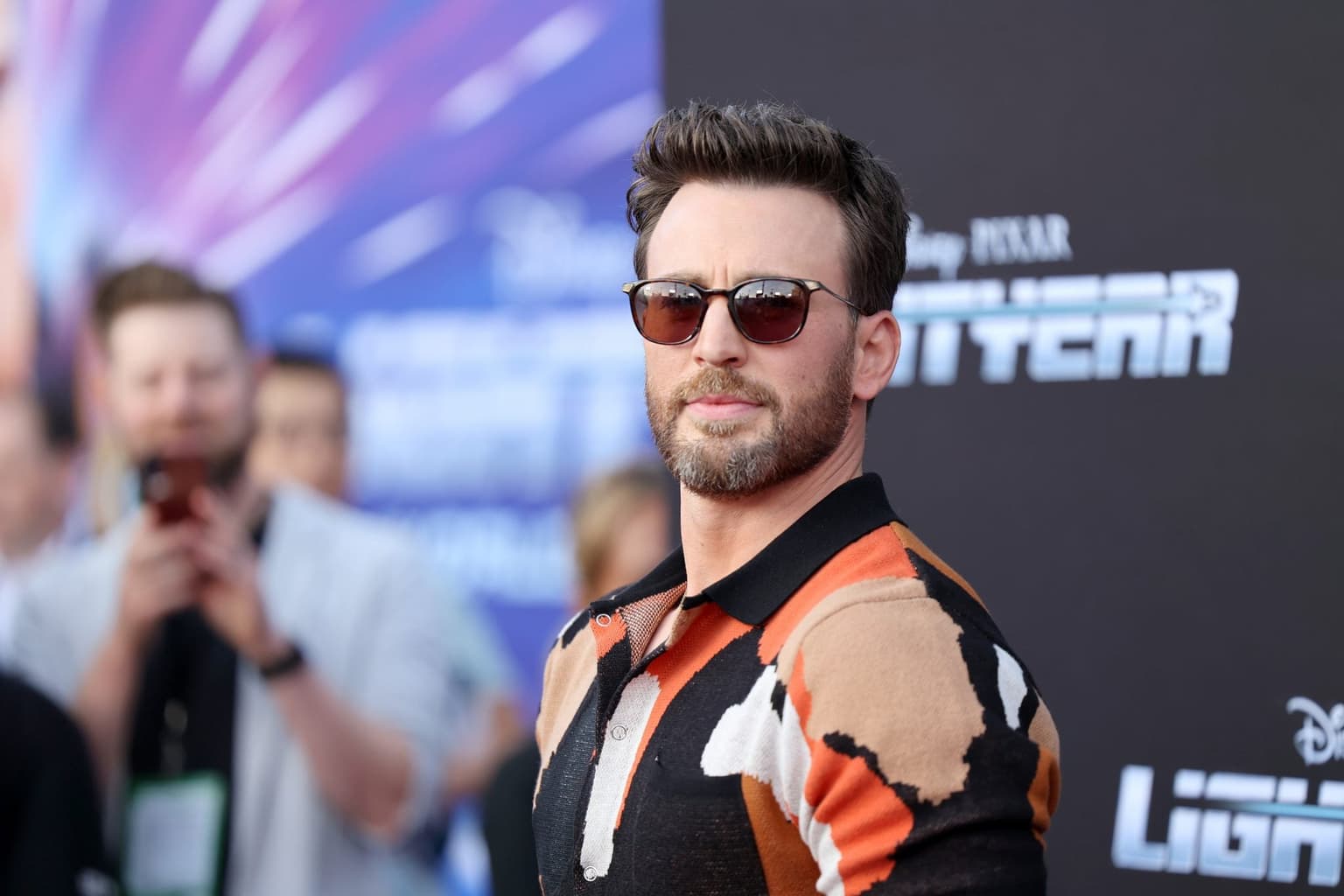 Chris Evans hits out at nations which have banned Lightyear over same-sex kiss