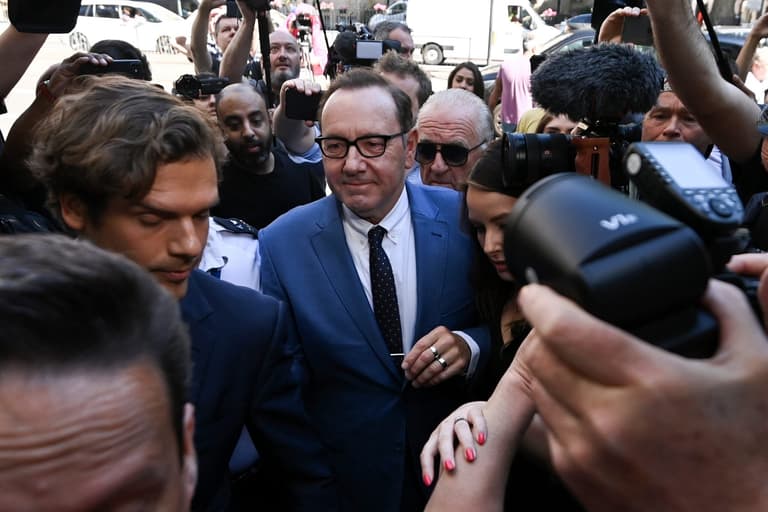 Kevin Spacey granted unconditional bail after appearing in UK court on sex assault charges Kevin Spacey granted unconditional bail after appearing in UK court on sex assault charges