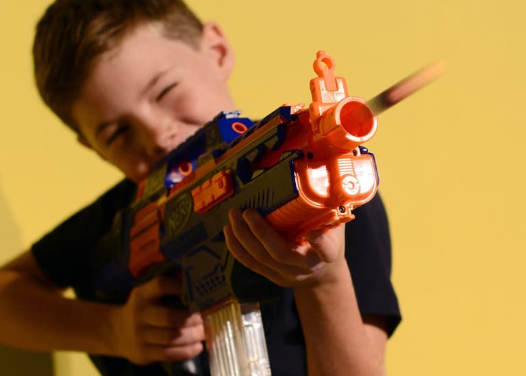 Twitter reacts to Nerf’s new official mascot with horrified fans labelling it ‘terrifying’ Twitter reacts to Nerf’s new official mascot with horrified fans labelling it ‘terrifying’
