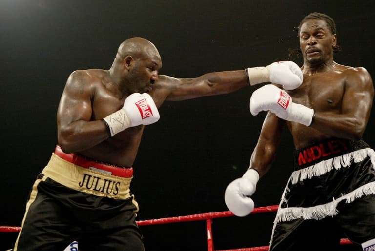 Julius Francis: Bouncer who once fought Tyson knocks out rowdy customer with devastating punch Julius Francis: Bouncer who once fought Tyson knocks out rowdy customer with devastating punch