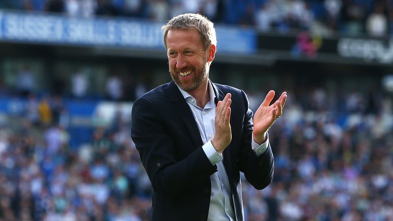 England fans tout Graham Potter for Gareth Southgate replacement