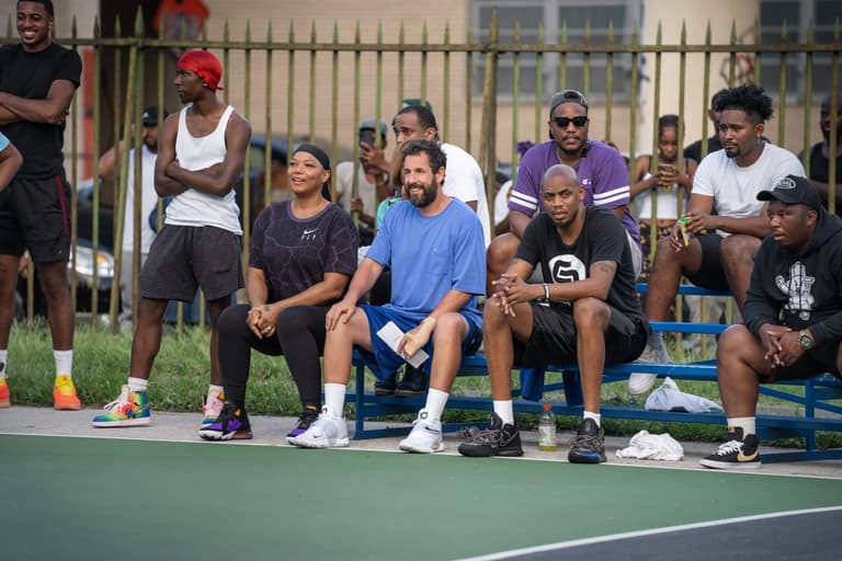 People are calling Adam Sandler’s Hustle the best sports movie ever made