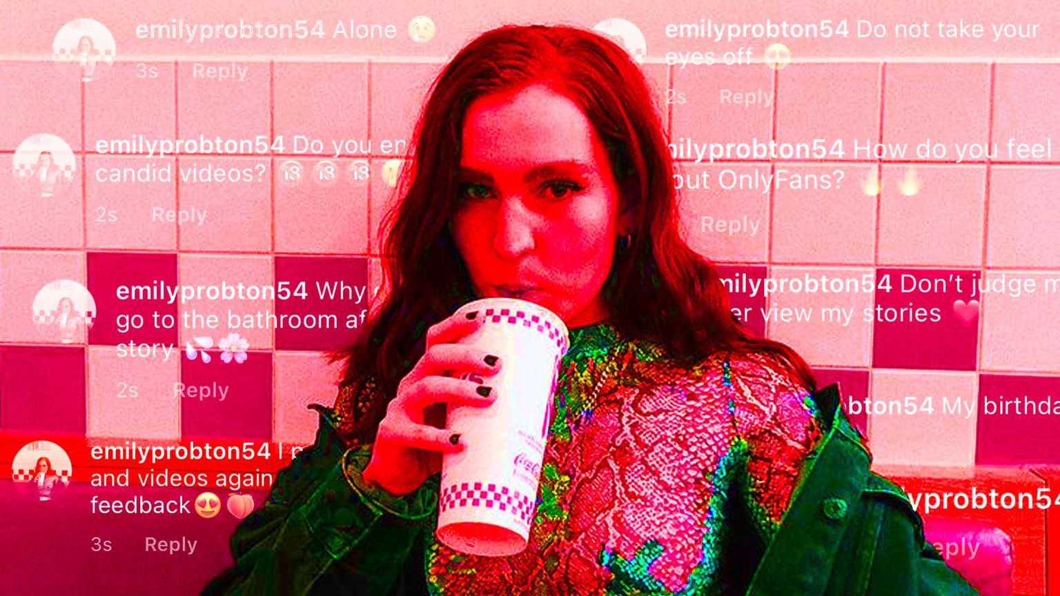 Instagram’s pornbot problem was driving me mad – so I became one