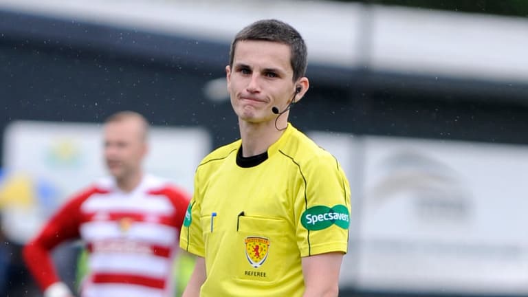 Scottish referee Craig Napier comes out as gay and wants ‘to see the climate change’