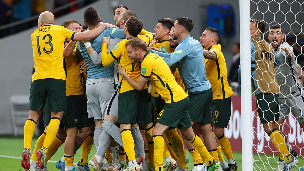 Australia reach World Cup after sub goalkeeper Andrew Redmayne’s shootout heroics