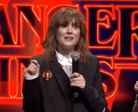 Winona Ryder complained about Netflix subscription prices while promoting a Netflix show Winona Ryder complained about Netflix subscription prices while promoting a Netflix show