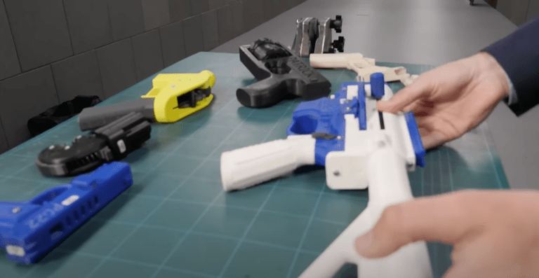 3D-printed guns are appearing on British streets – and the police are not happy about it 3D-printed guns are appearing on British streets – and the police are not happy about it