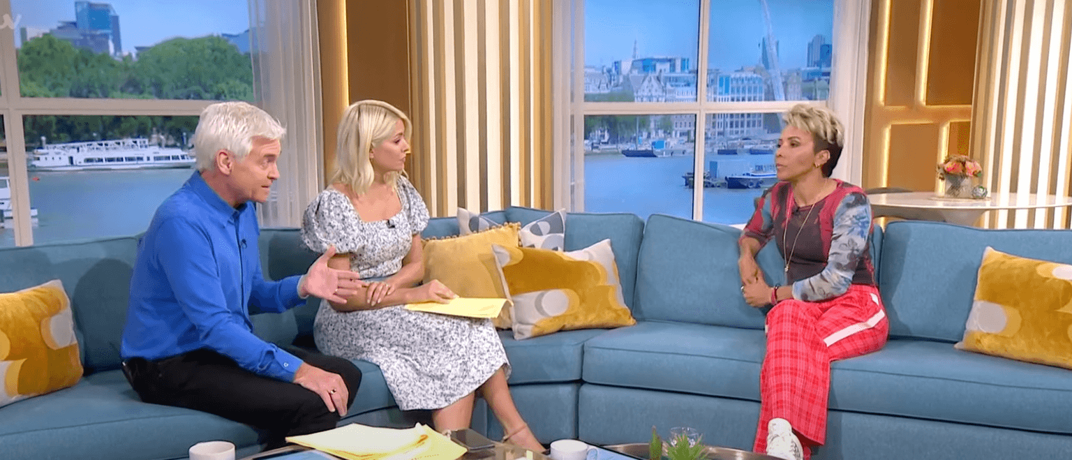 Dame Kelly Holmes and Phillip Schofield burst into tears over coming out experiences