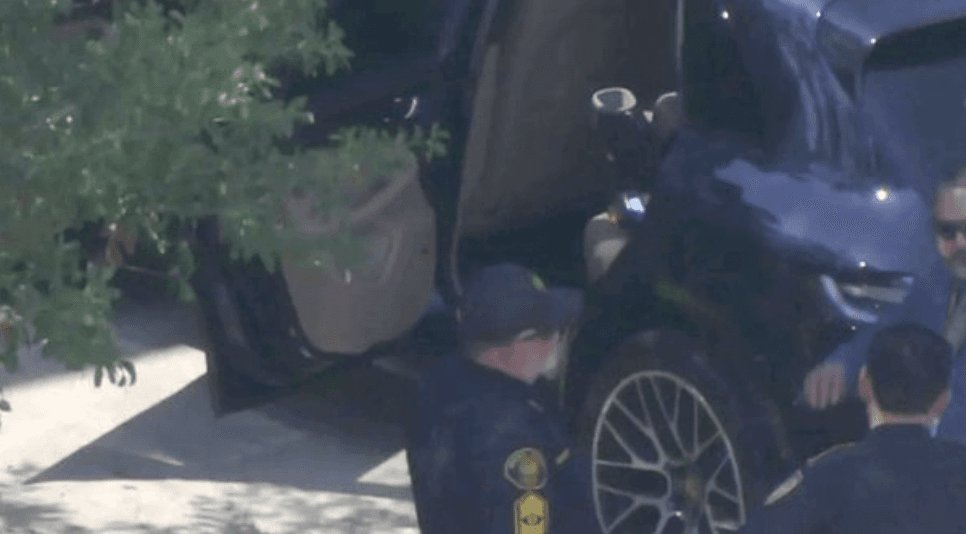 Boy, five, dies in hot car after being left for up to three hours by mum preparing party