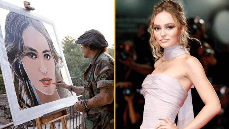 Johnny Depp is selling an NFT that brands his daughter ‘cunning’ and appear to call out her ‘silence’ Johnny Depp is selling an NFT that brands his daughter ‘cunning’ and appear to call out her ‘silence’