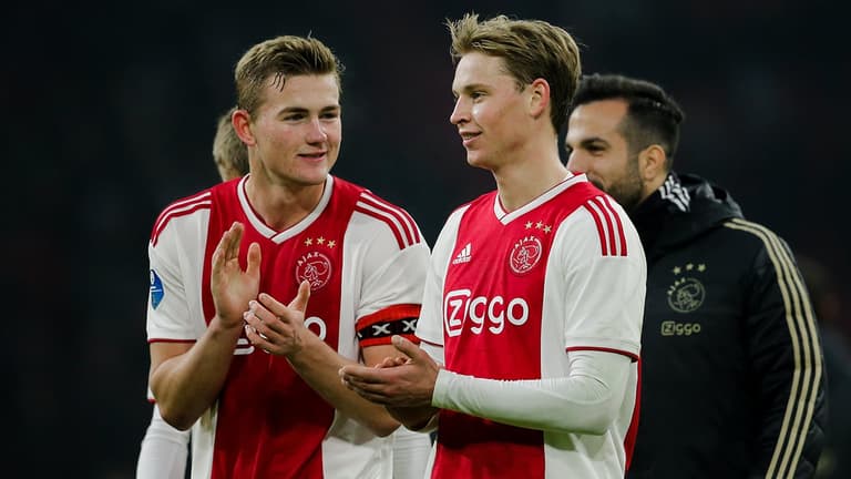 Man United ‘turned down De Jong and De Ligt’ after scout recommendation Man United ‘turned down De Jong and De Ligt’ after scout recommendation
