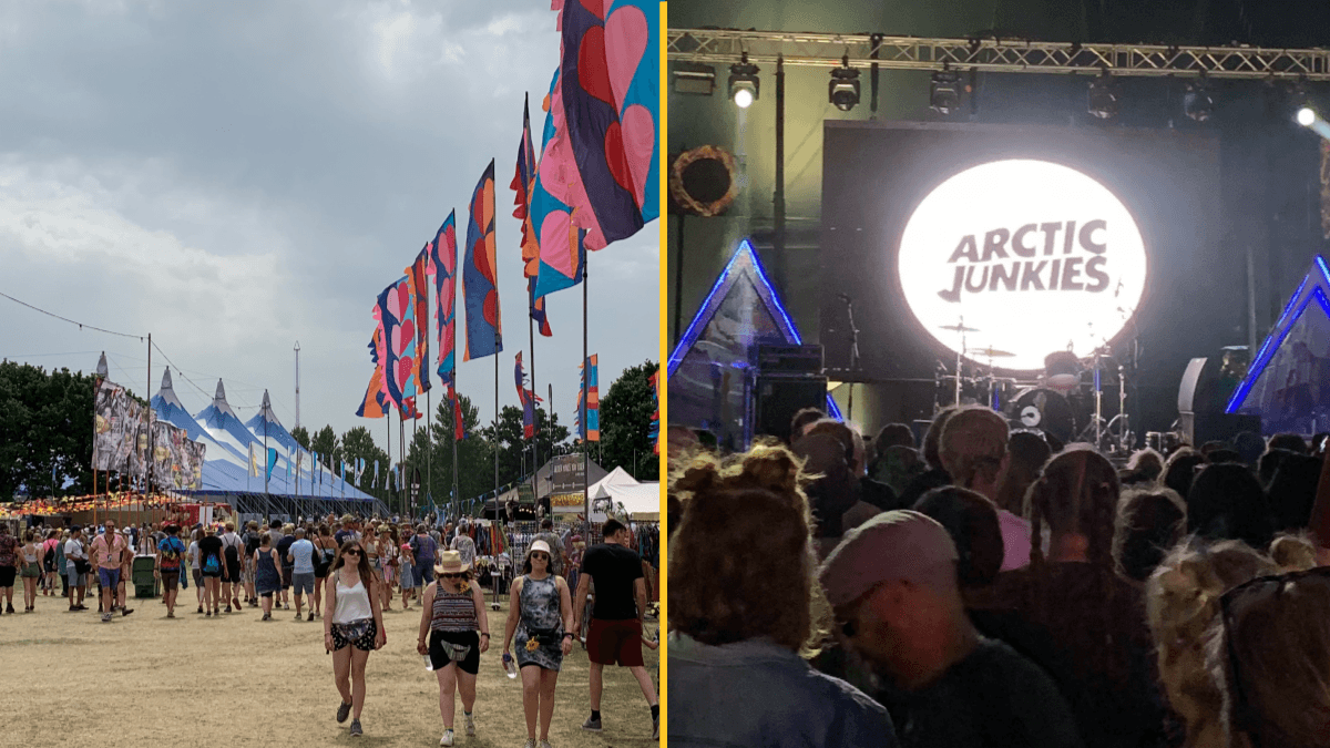 Isle of Wight festival taught me that tribute bands should be treated with more respect