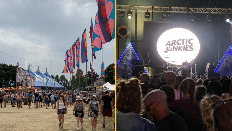 Isle of Wight festival taught me that tribute bands should be treated with more respect Isle of Wight festival taught me that tribute bands should be treated with more respect