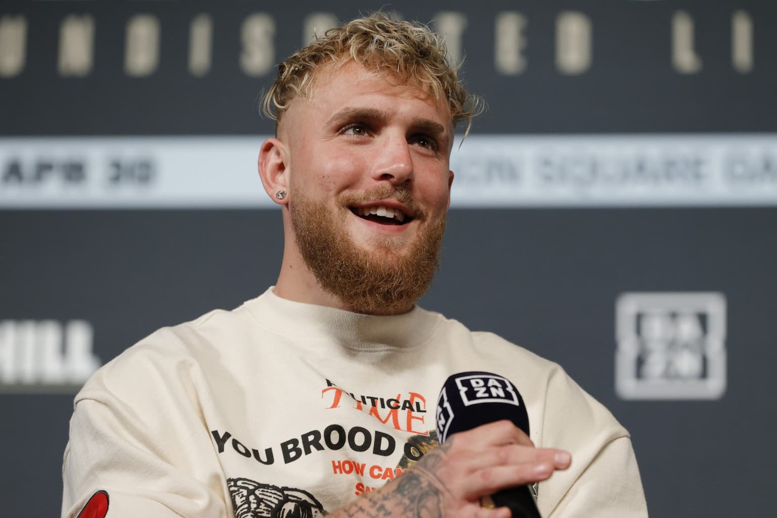 Jake Paul says he will fight for Team USA at the 2028 Olympics