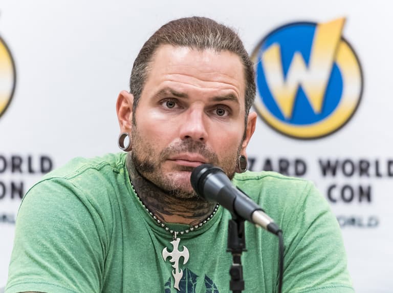 WWE legend Jeff Hardy arrested on ‘third DUI offence in 10 years’ WWE legend Jeff Hardy arrested on ‘third DUI offence in 10 years’