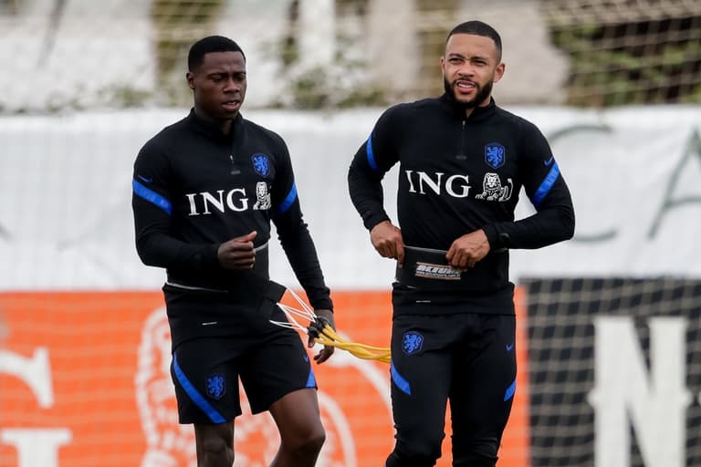Memphis Depay defends Quincy Promes in controversial Instagram post Memphis Depay defends Quincy Promes in controversial Instagram post