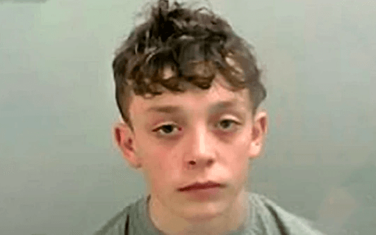 Boy, 14, banned from entire UK town until 2025 Boy, 14, banned from entire UK town until 2025