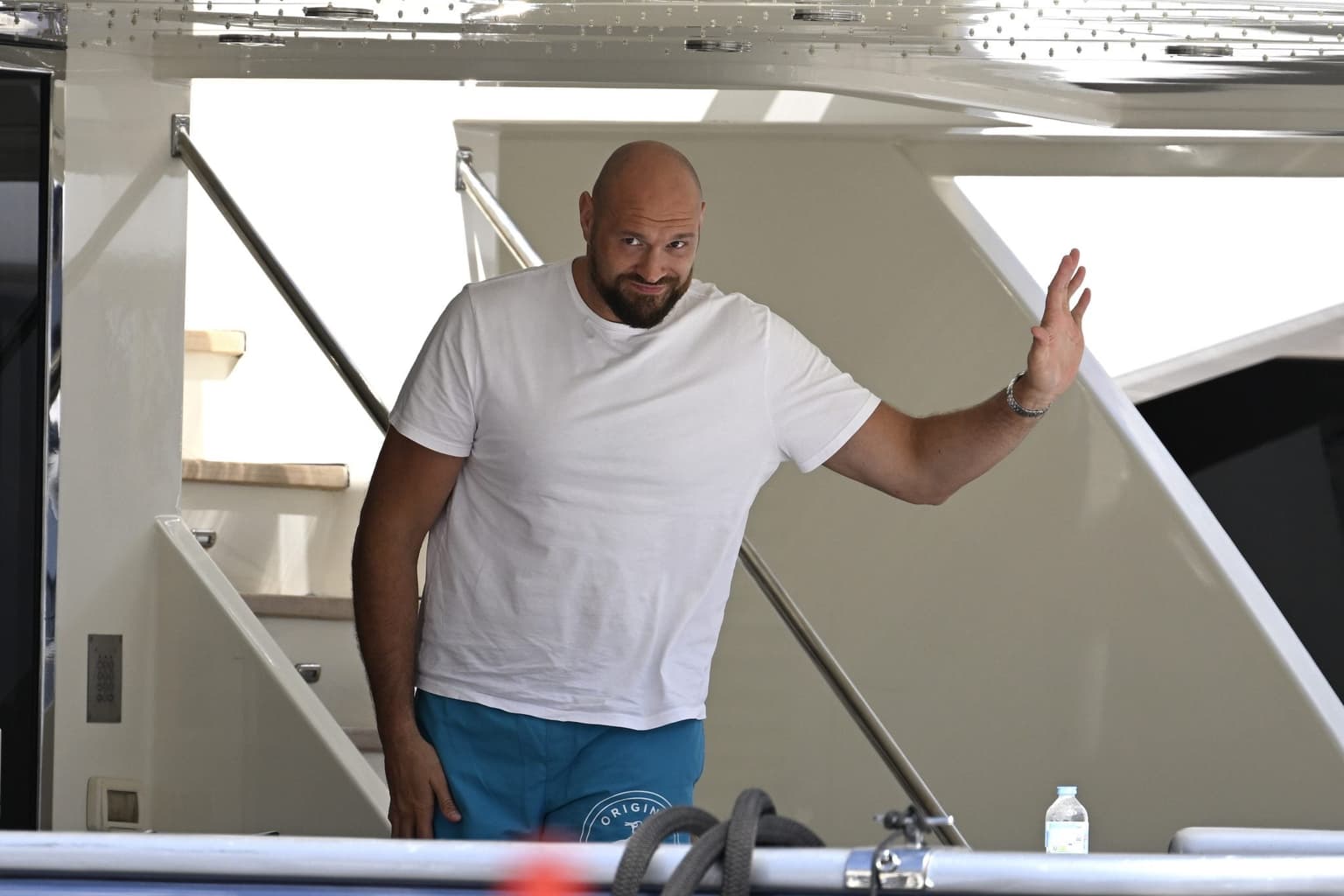 Tyson Fury rubbishes reports he’s set to come out of retirement
