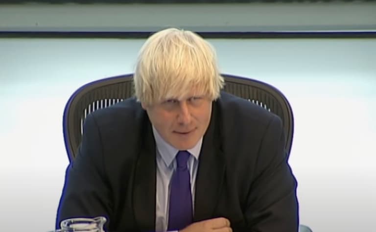Flashback: To when Boris Johnson told rival politician to ‘get stuffed’ over fire safety concerns Flashback: To when Boris Johnson told rival politician to ‘get stuffed’ over fire safety concerns