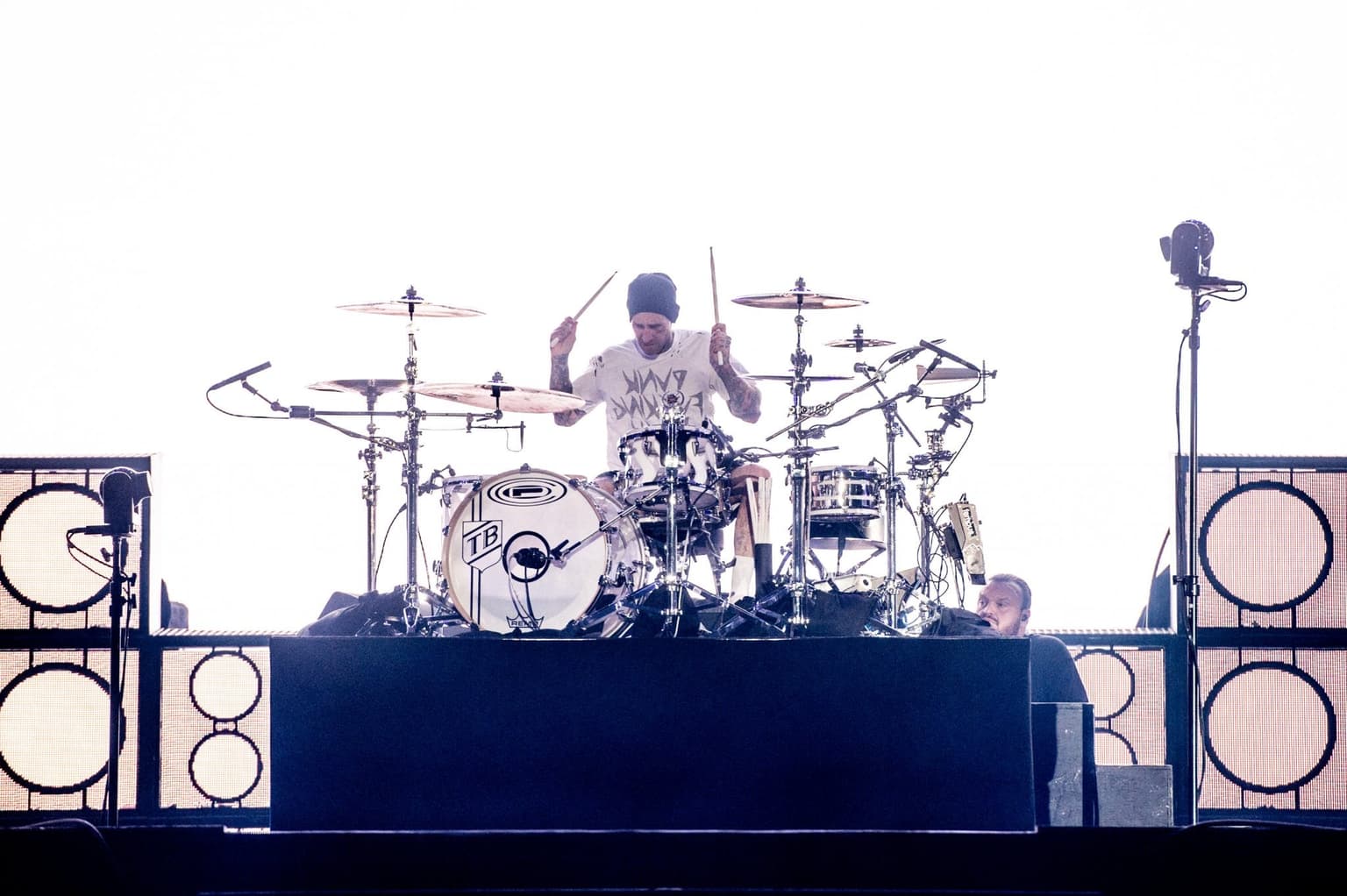 Travis Barker fans angry that Blink 182 drummer is now just referred to as Kourtney Kardashian’s husband