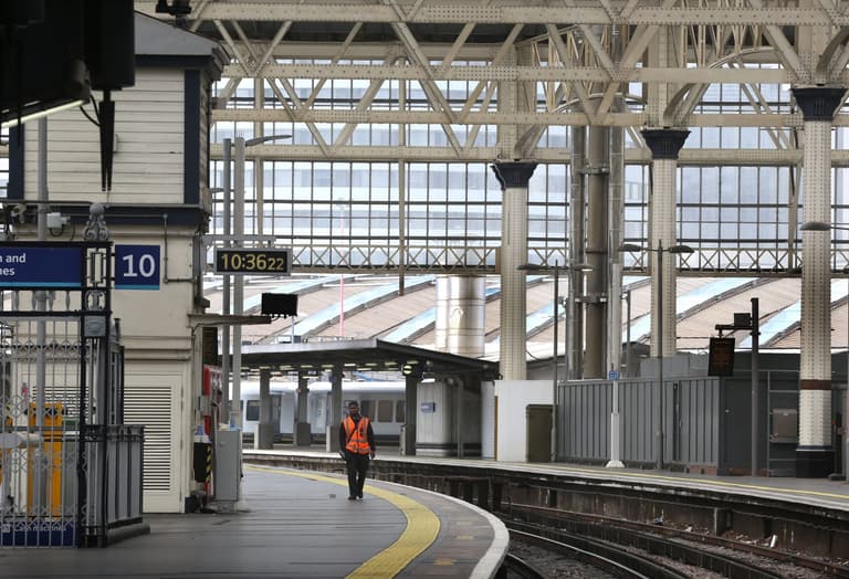 A date for the next railway strike has been set A date for the next railway strike has been set