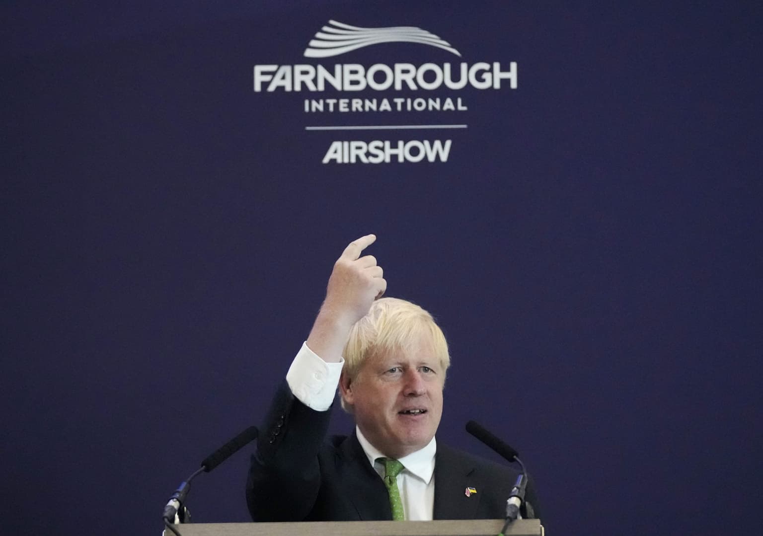 Johnson missed vital COBRA meeting to get ‘first-hand experience’ flying a Typhoon fighter jet