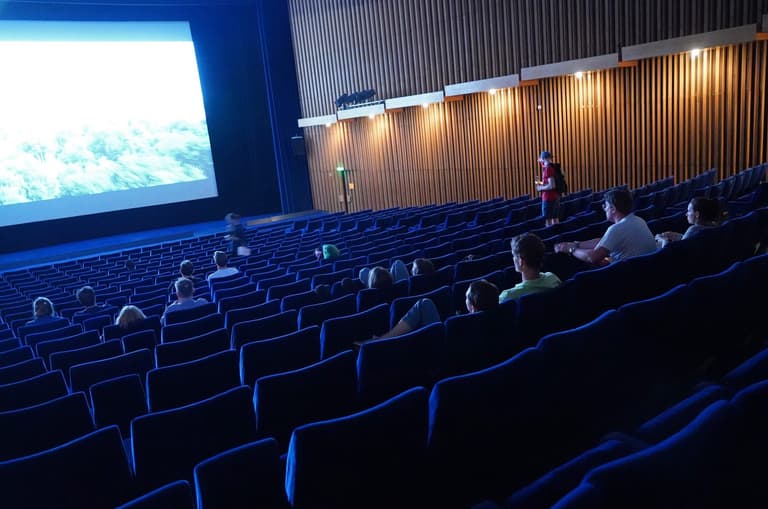 Cinema chain offers free entry to redheads so they can hide from the heatwave Cinema chain offers free entry to redheads so they can hide from the heatwave
