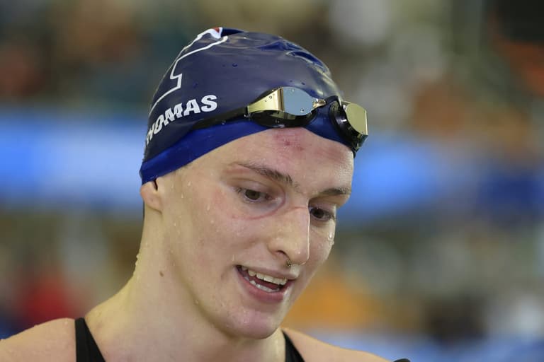 Trans swimmer Lia Thomas nominated for Woman Of The Year award