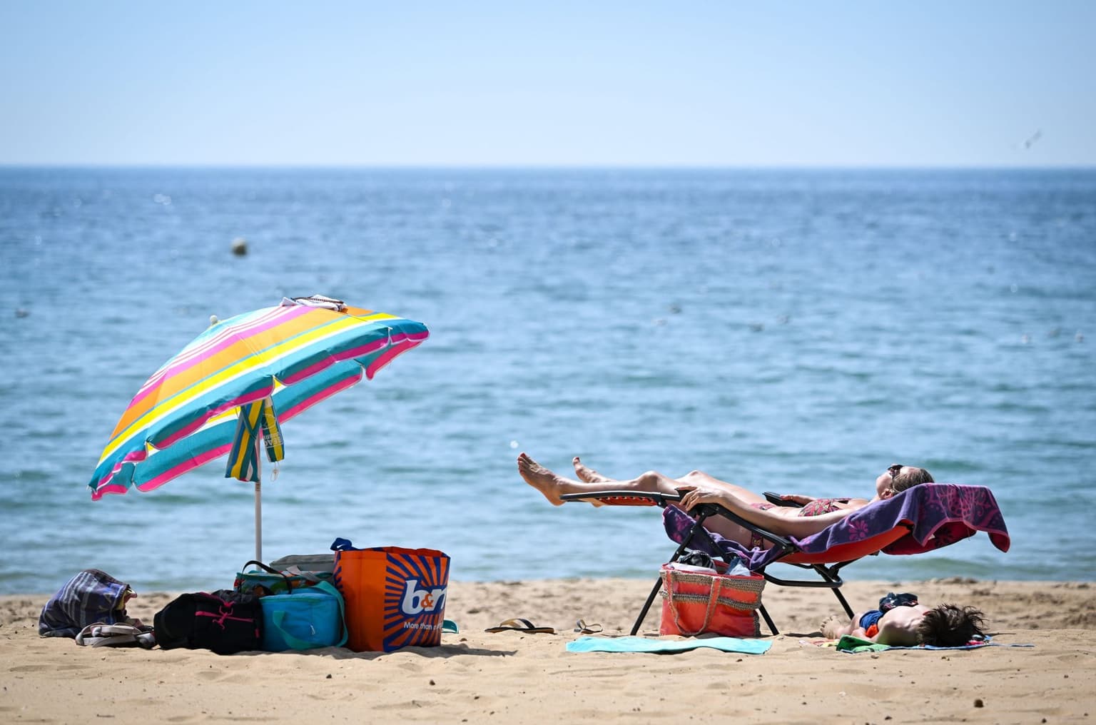Brits to bake through four-week scorcher with highs of up to 35C predicted