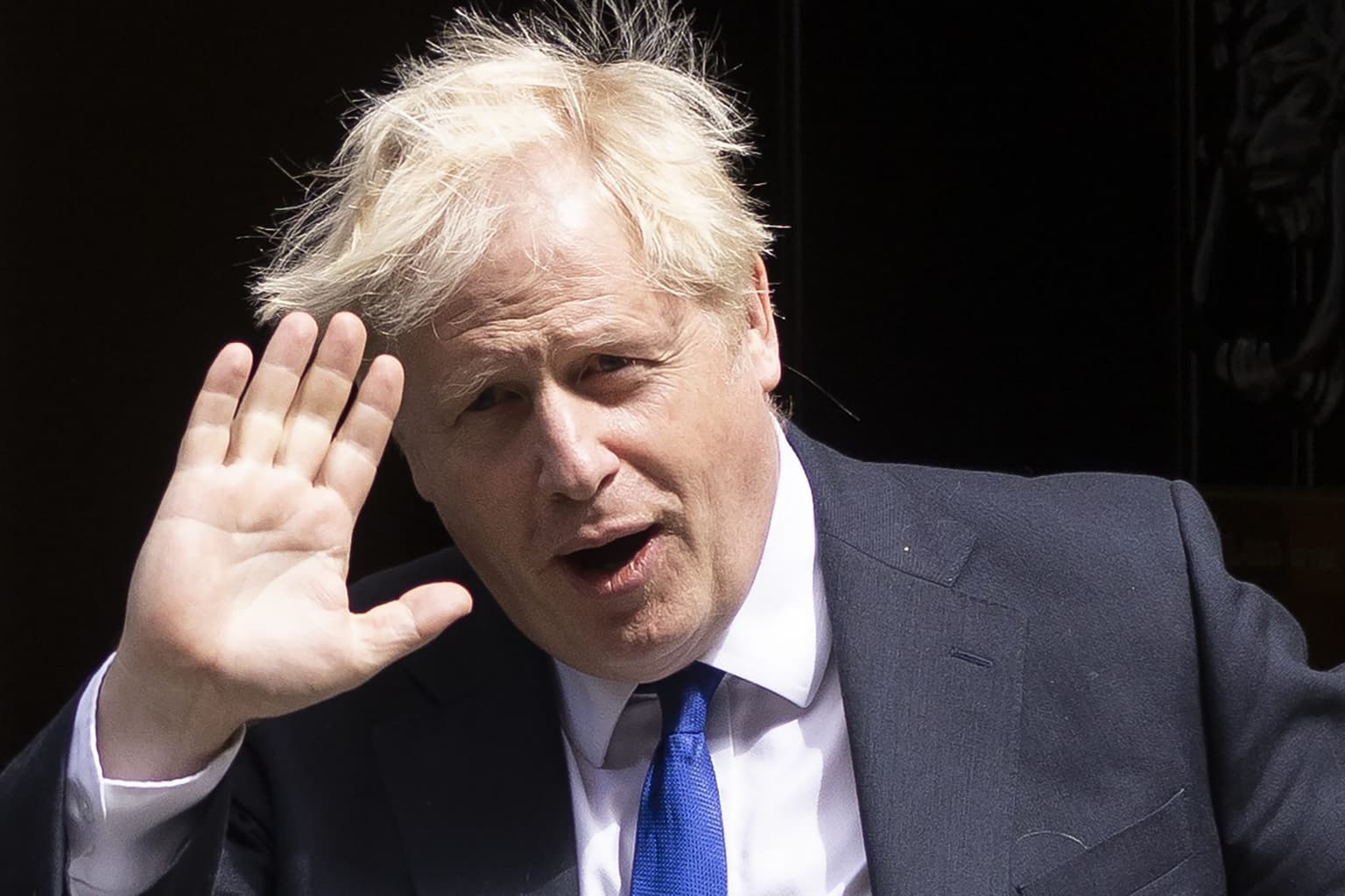 Boris Johnson says he is ‘so sad to give up the best job in the world’