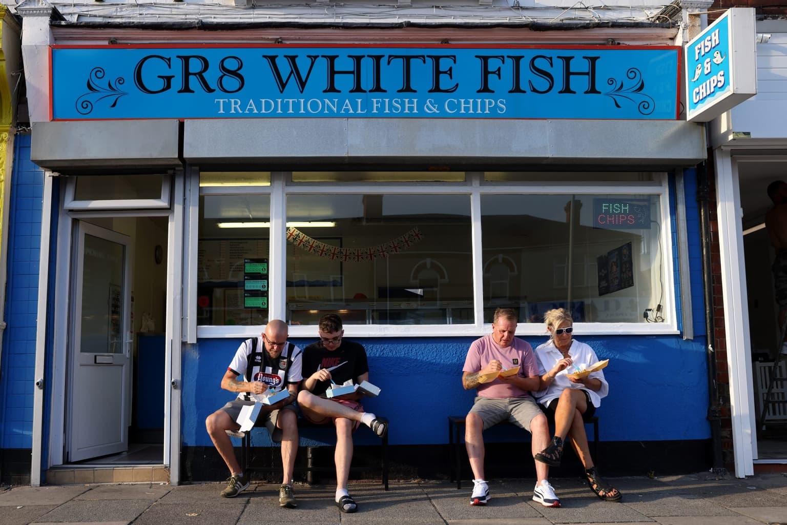 The price of fish and chips is about to go through the roof