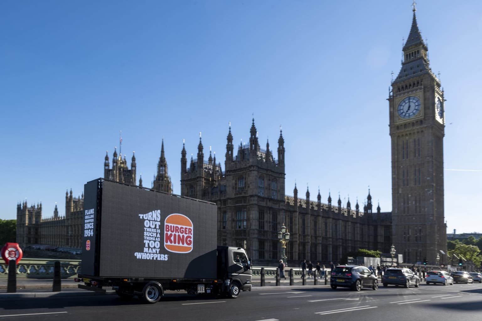 Burger King reclaims ‘Home of the Whopper’ following Johnson resignation