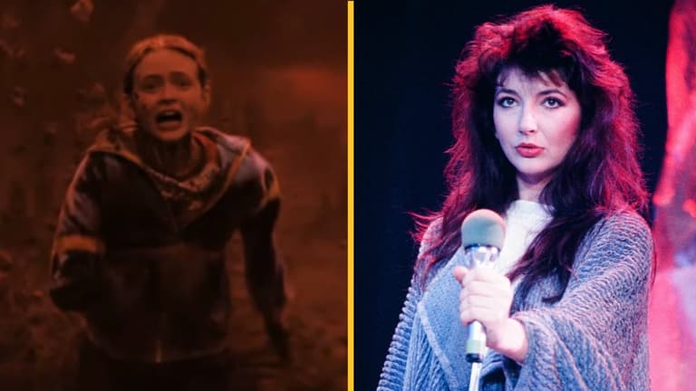 Kate Bush has reportedly made $2.3million since ‘Running Up That Hill’ appeared in Stranger Things
