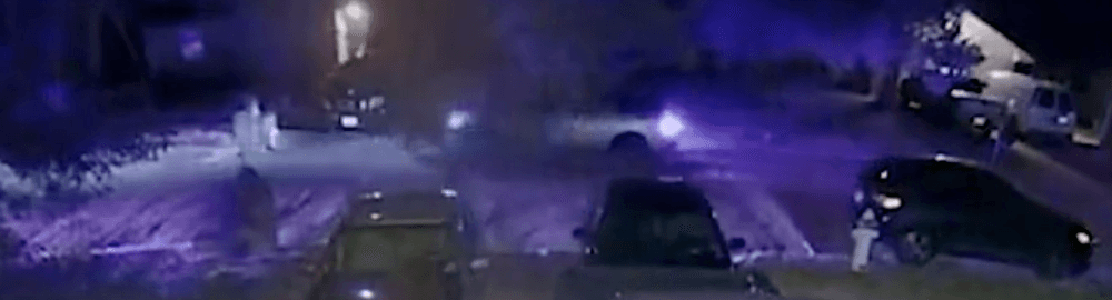 Dad shoots teens trying to steal car with two young kids inside