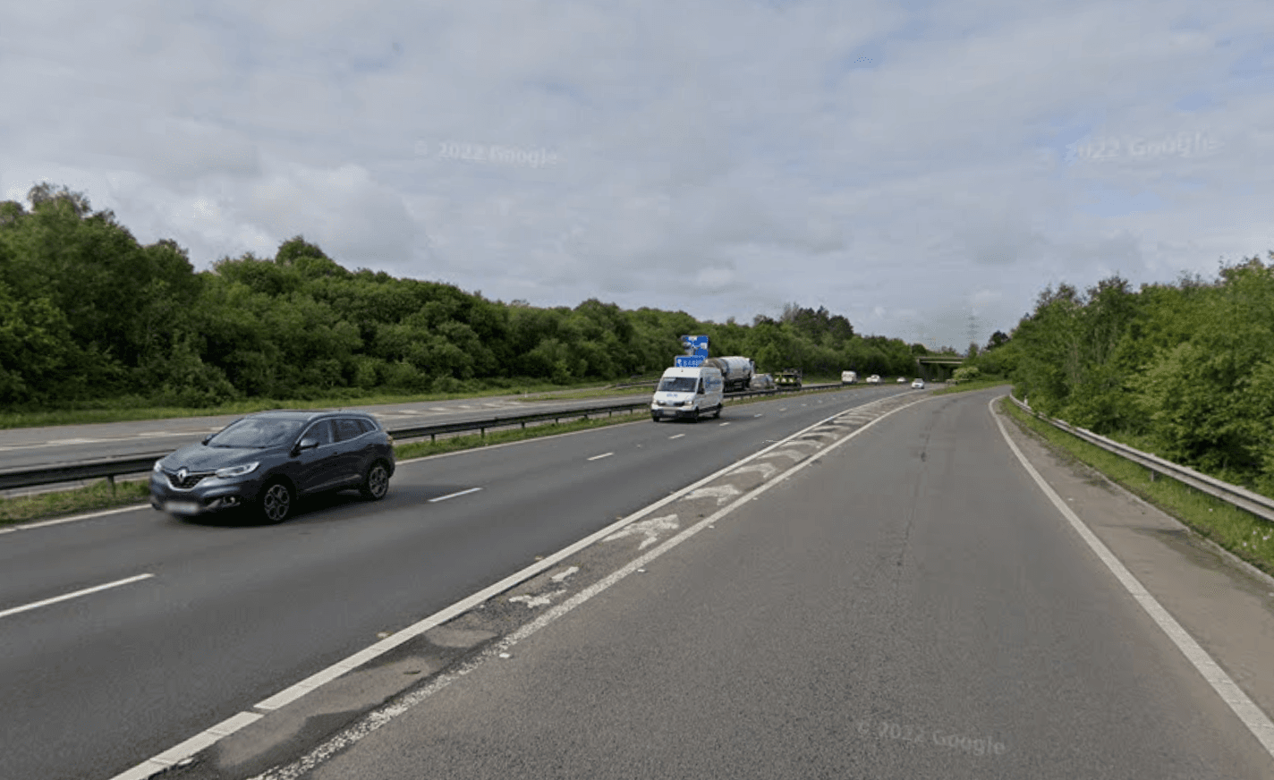 Man found dead on motorway ‘was arrested in predator sting’ hours earlier