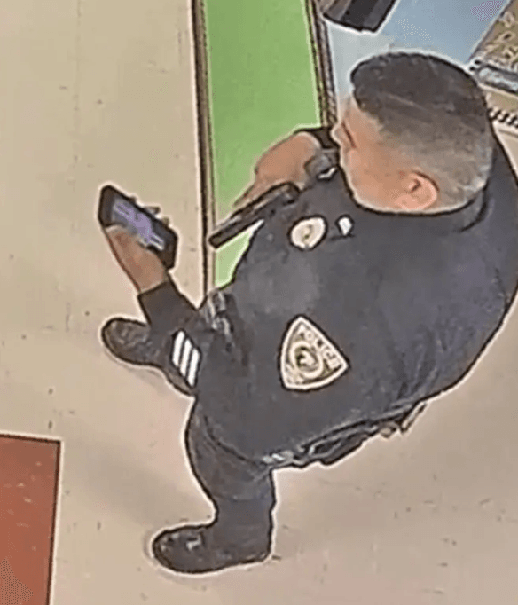Heartbreaking reason cop at school shooting was looking at phone while gunman killed 21 Heartbreaking reason cop at school shooting was looking at phone while gunman killed 21