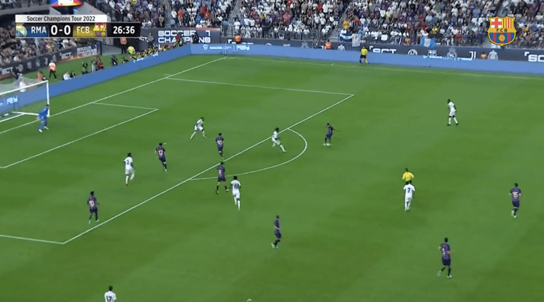 Raphinha scores stunning El Clasico goal as both sets of players clash Raphinha scores stunning El Clasico goal as both sets of players clash