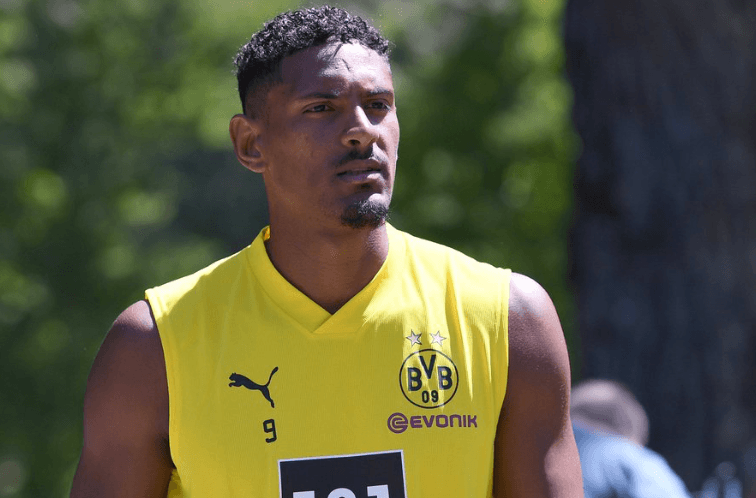 Sebastien Haller diagnosed with malignant tumour