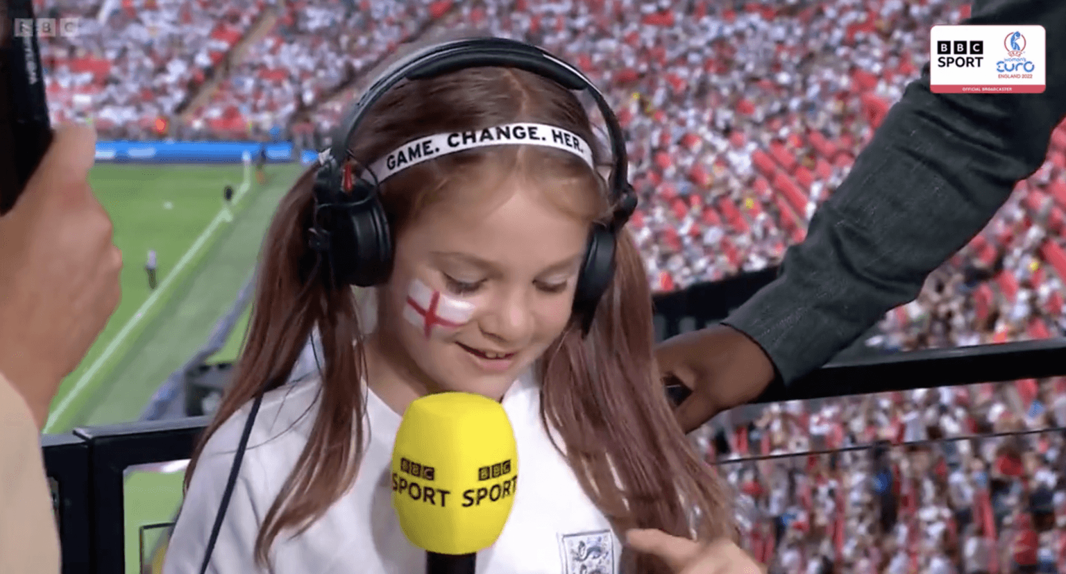 Young England fan gifted Alessia Russo match worn shirt after viral video