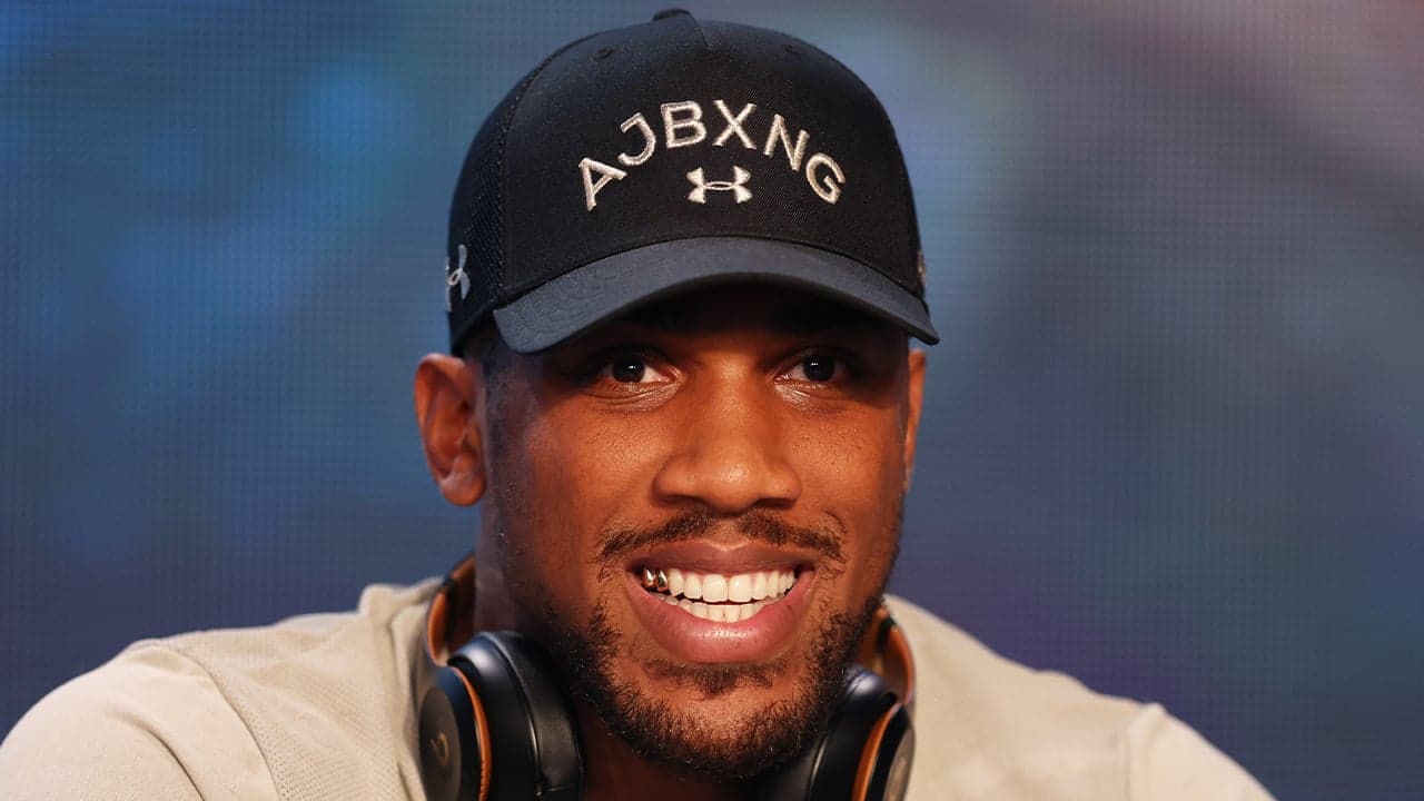 Anthony Joshua threatens to ‘dash’ heavyweight world titles if he regains them by beating Oleksandr Usyk in rematch