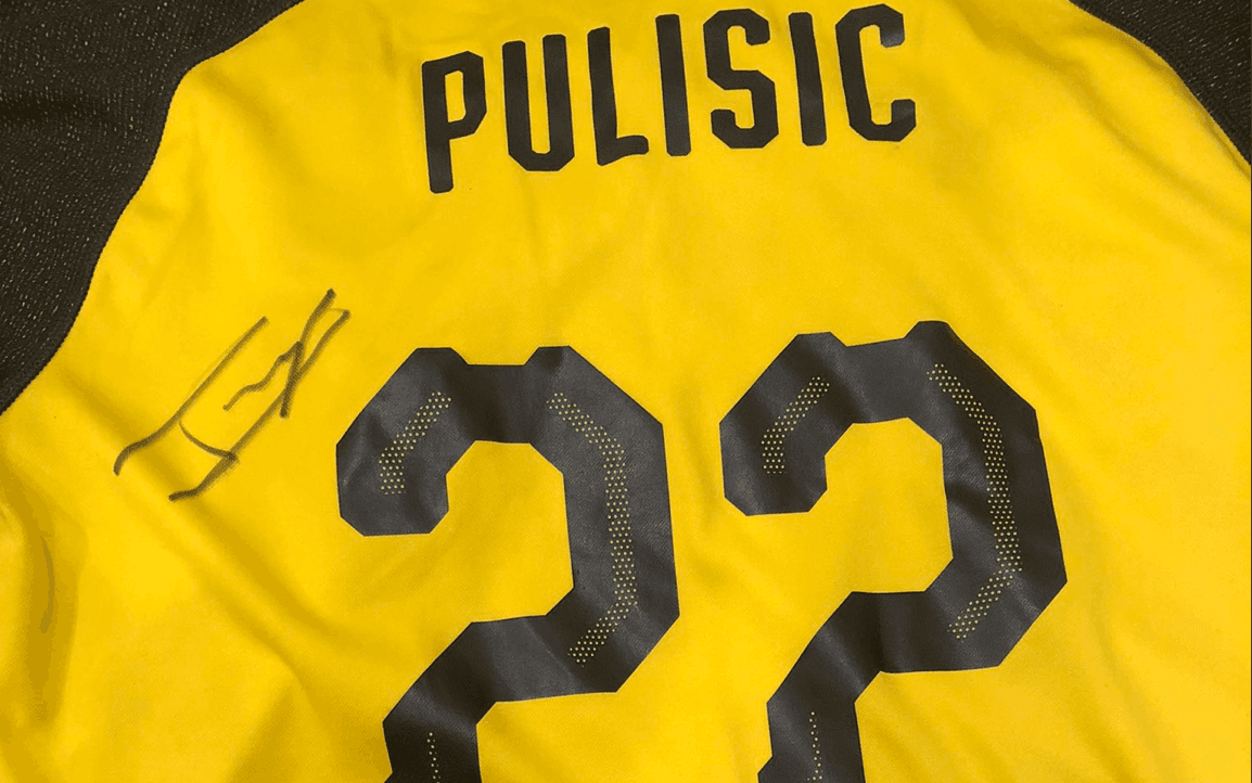 Man City fan angry that wrong Chelsea player signed his Borussia Dortmund top