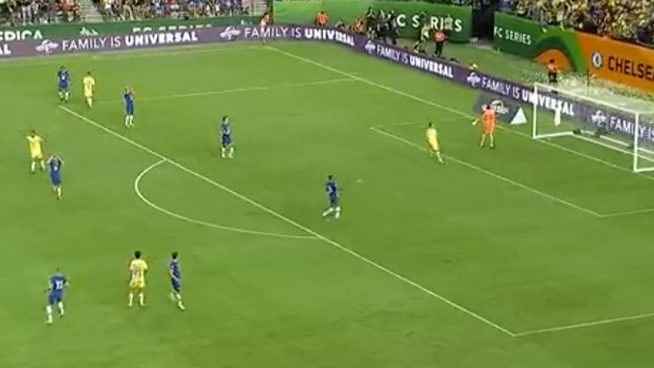 Twitter reacts to Reece James’ bizarre own goal in pre-season friendly win over Club America